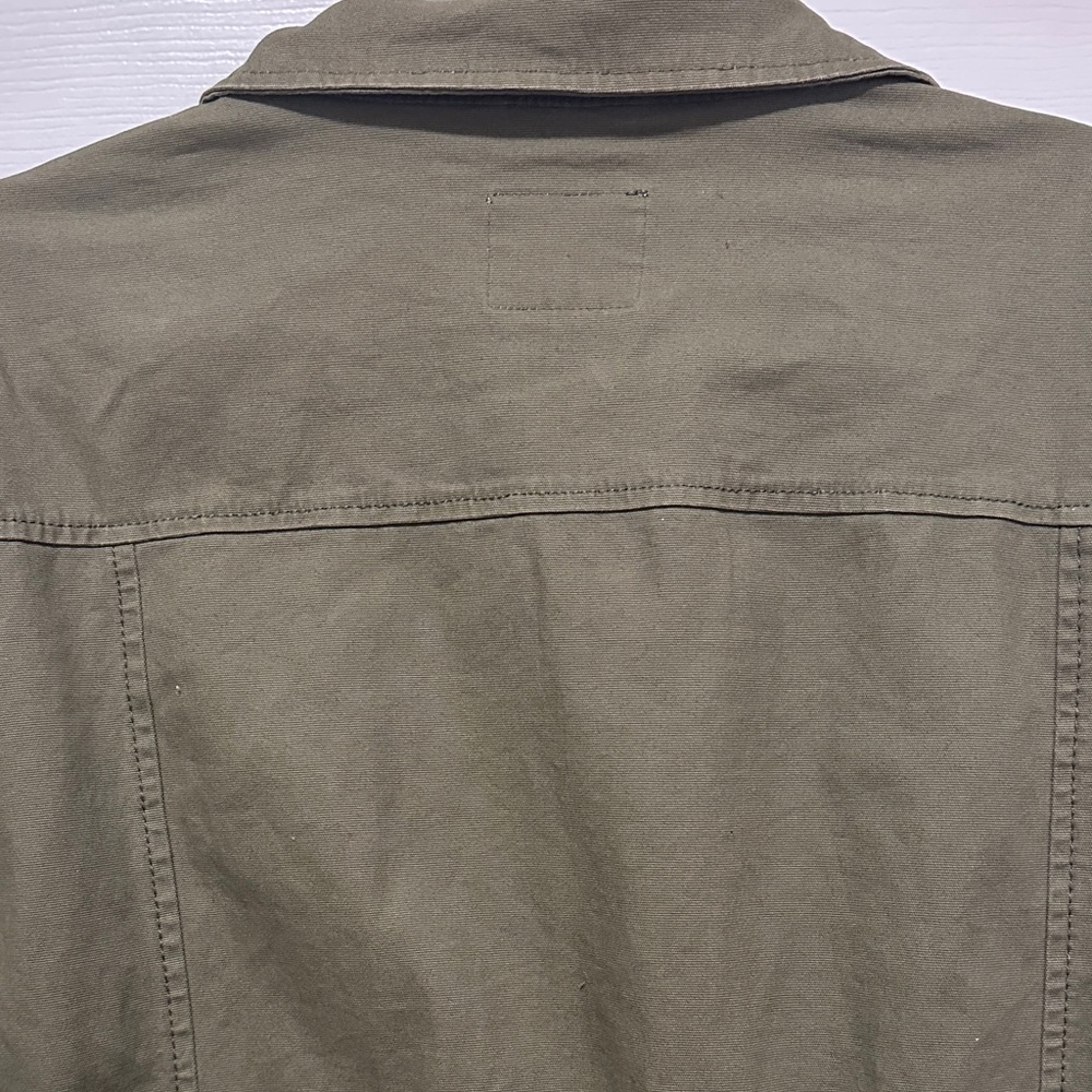 Old Navy Women’s Dark Olive Jacket - Picture 14 of 16